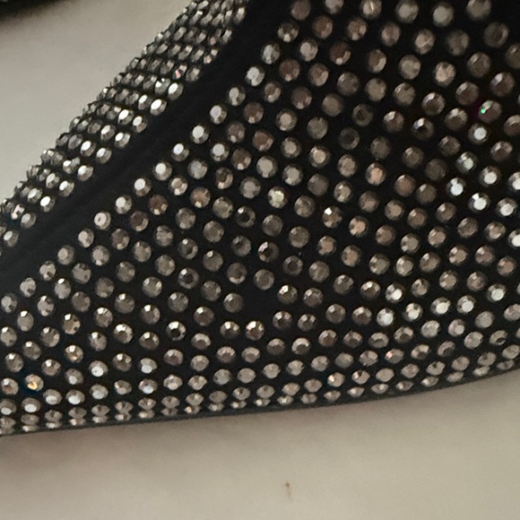 INC International Concepts Black Studded Heeled Boots NEW - Picture 3 of 8